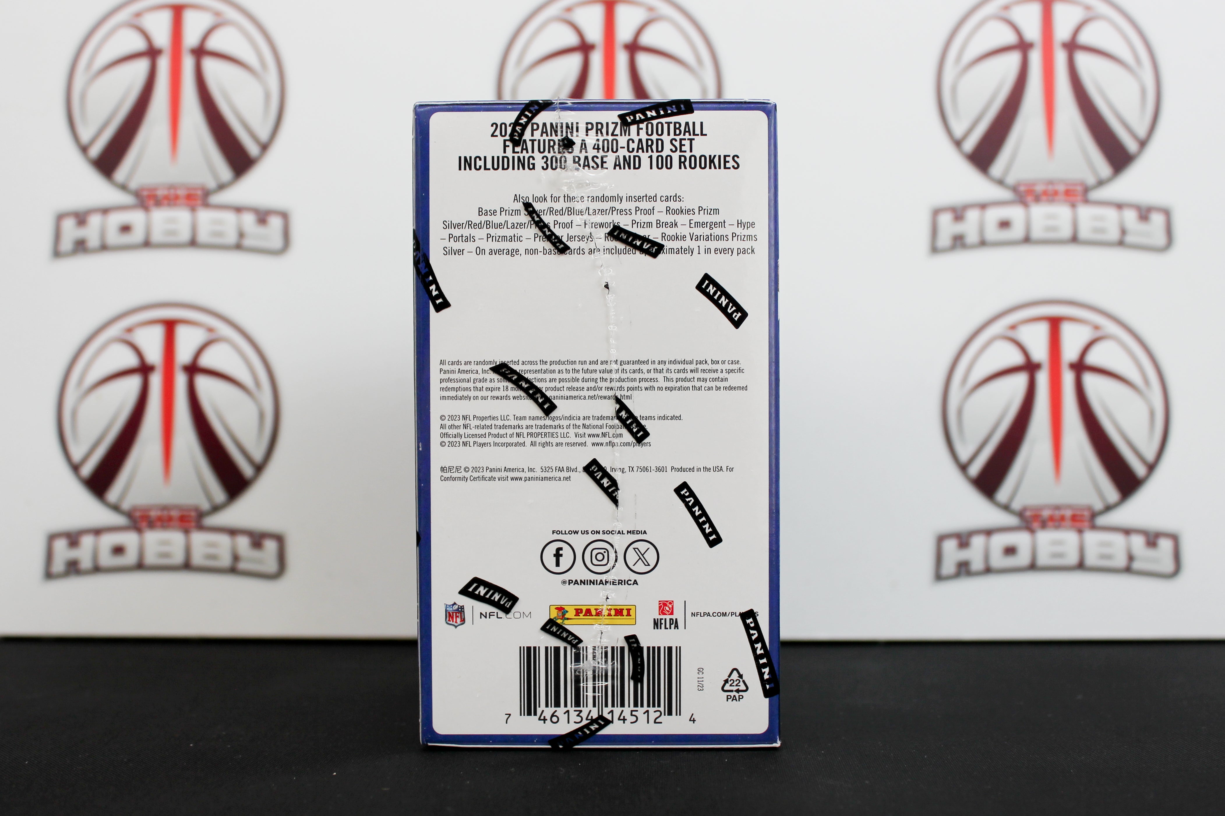 2023 Panini Prizm NFL Blaster Box