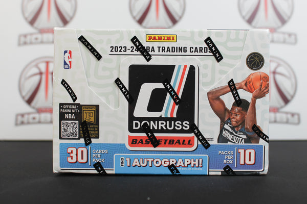 2023-24 Panini NBA Basketball Donruss Hobby Box