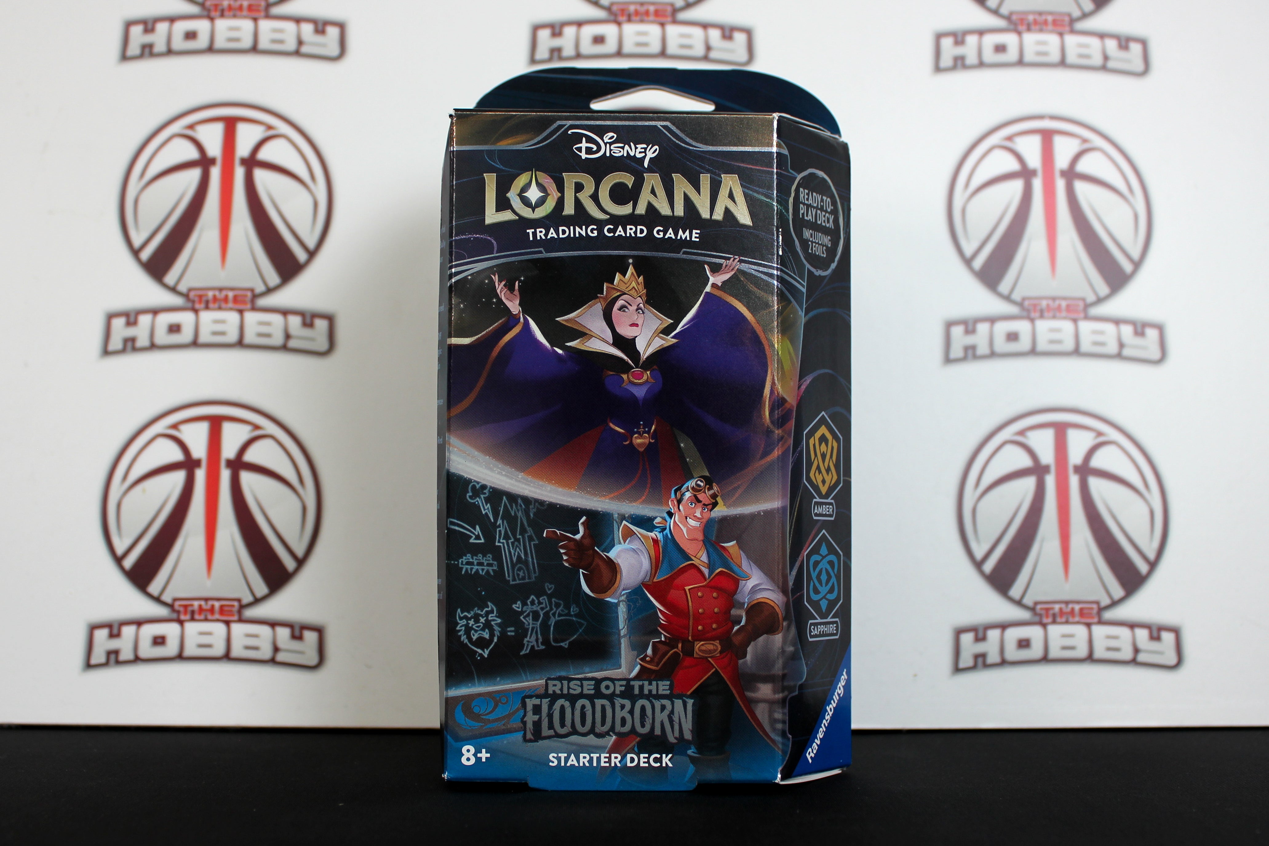 Disney Lorcana TCG Floodborn Starter Deck (ORIGINAL US STOCK)