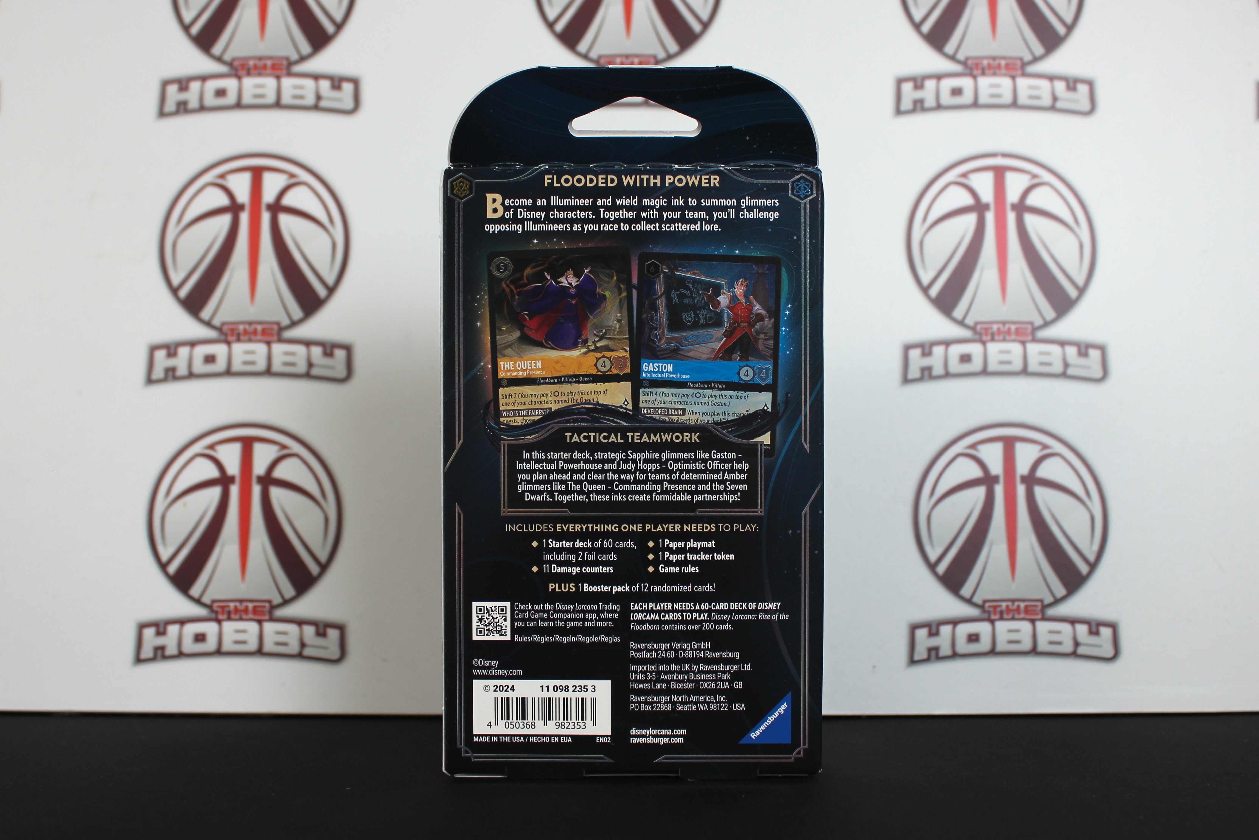 Disney Lorcana TCG Floodborn Starter Deck (ORIGINAL US STOCK)