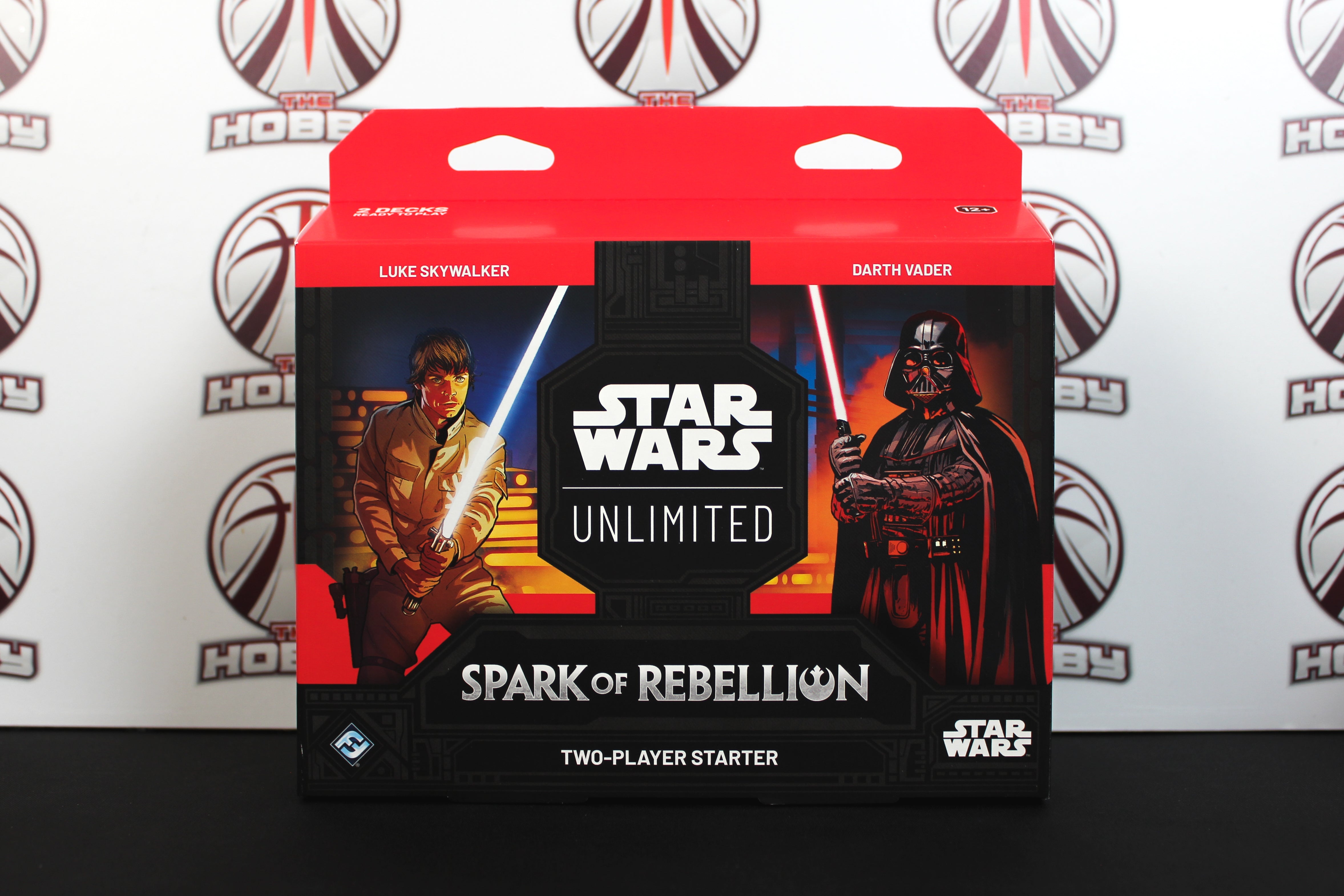 Star Wars Unlimited TCG Spark of Rebellion - Two-Player Starter