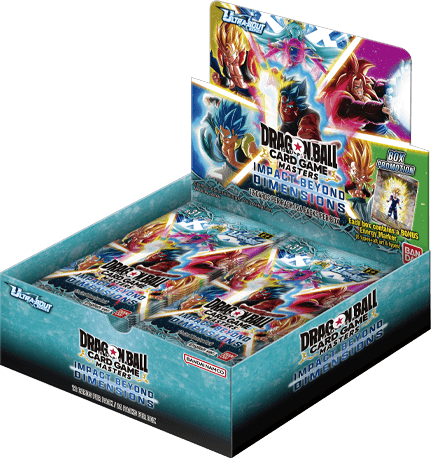 Dragon Ball Super Impact Beyond Dimensions DBS-BT31 Box