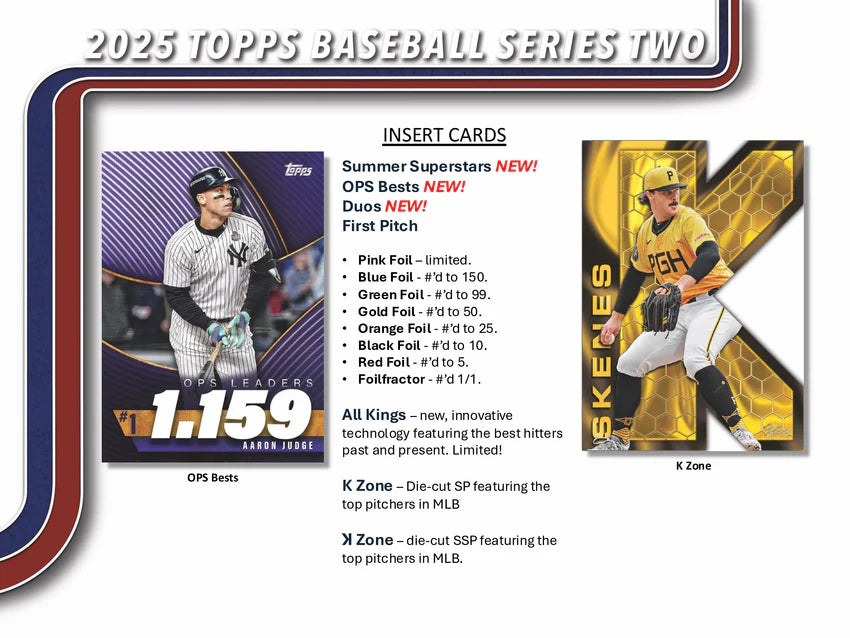 2025 Topps Series 2 Baseball Jumbo Box