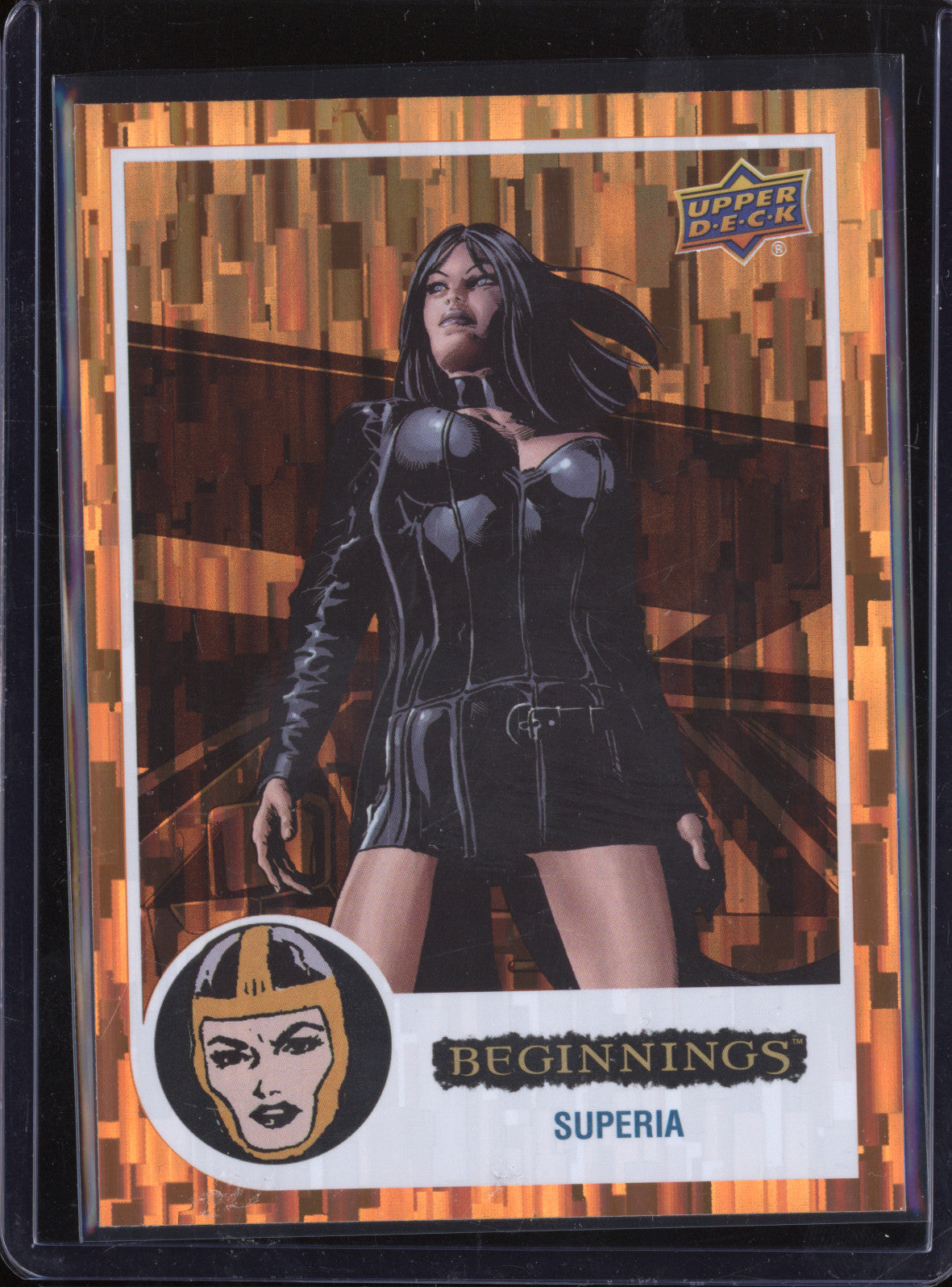 Superia 2024 Upper Deck Marvel Beginnings Vol 2 11 Orange Rainbow Bridge 194/199