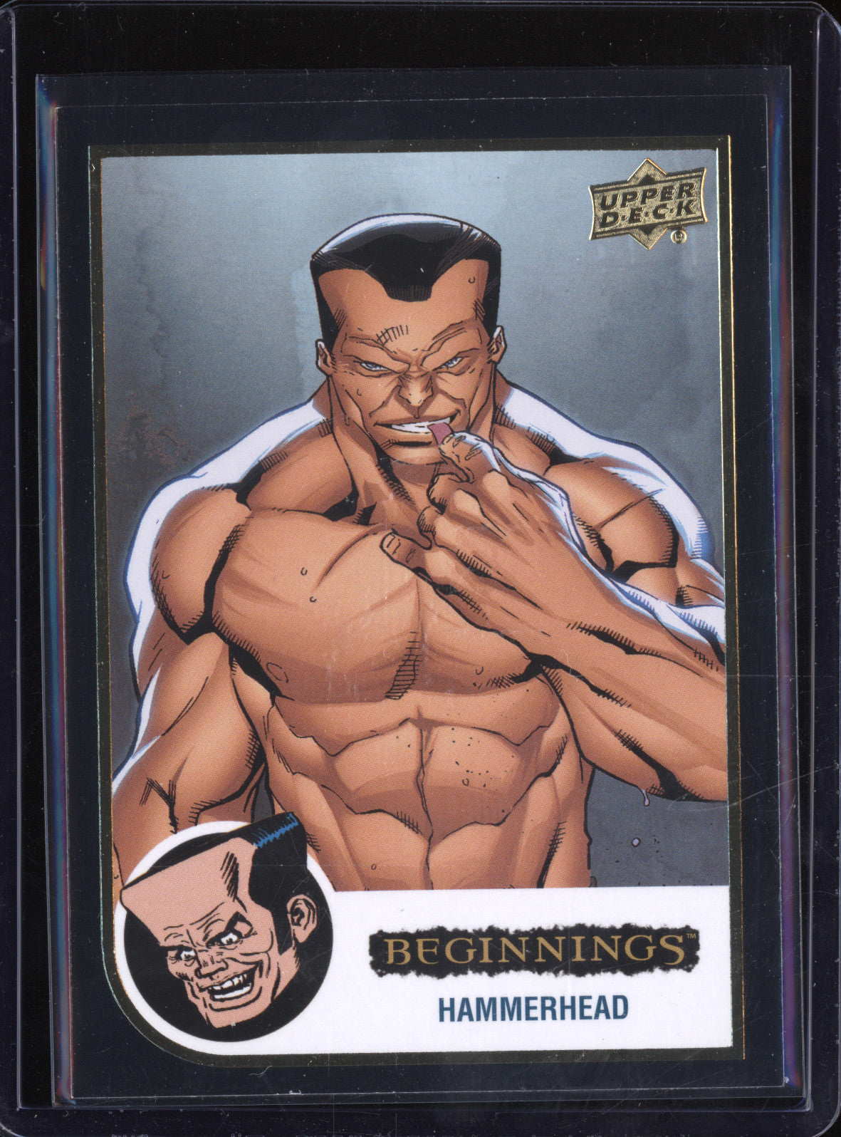 Hammerhead 2024 Upper Deck Marvel Beginnings Vol 2 67 Black Base