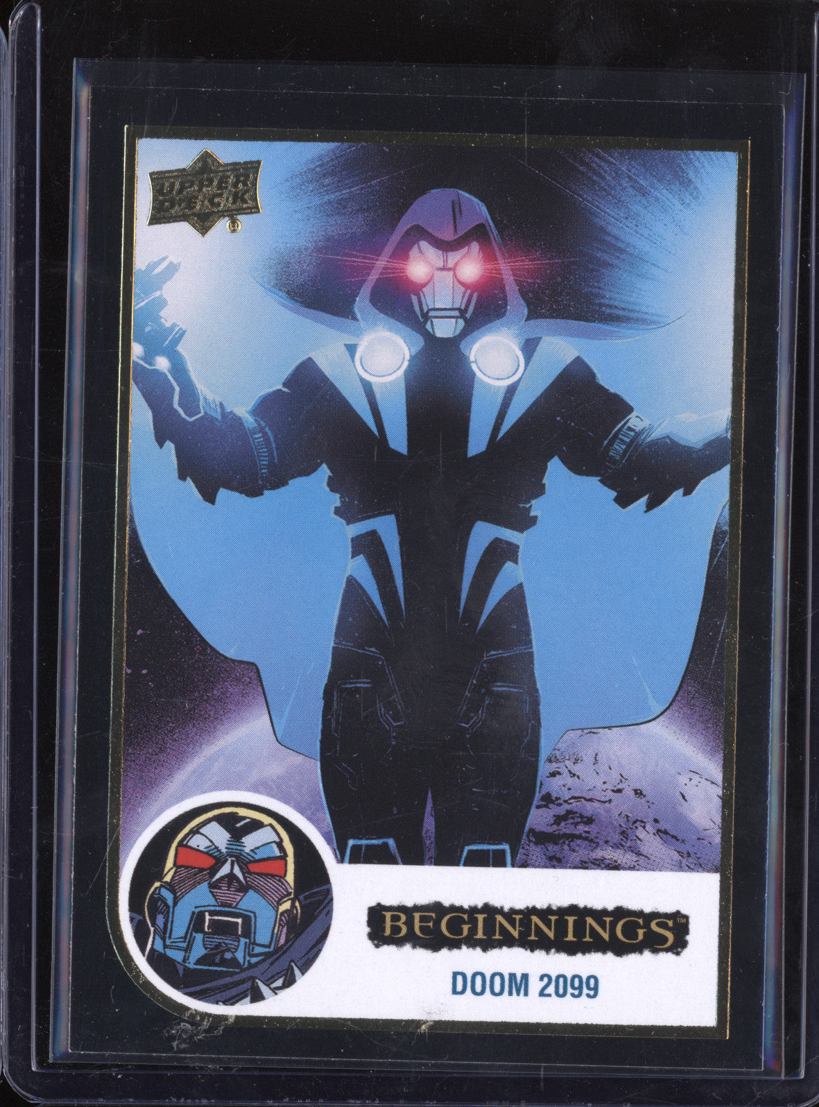 Doom 2099 2024 Upper Deck Marvel Beginnings Vol 2 144 Black Base