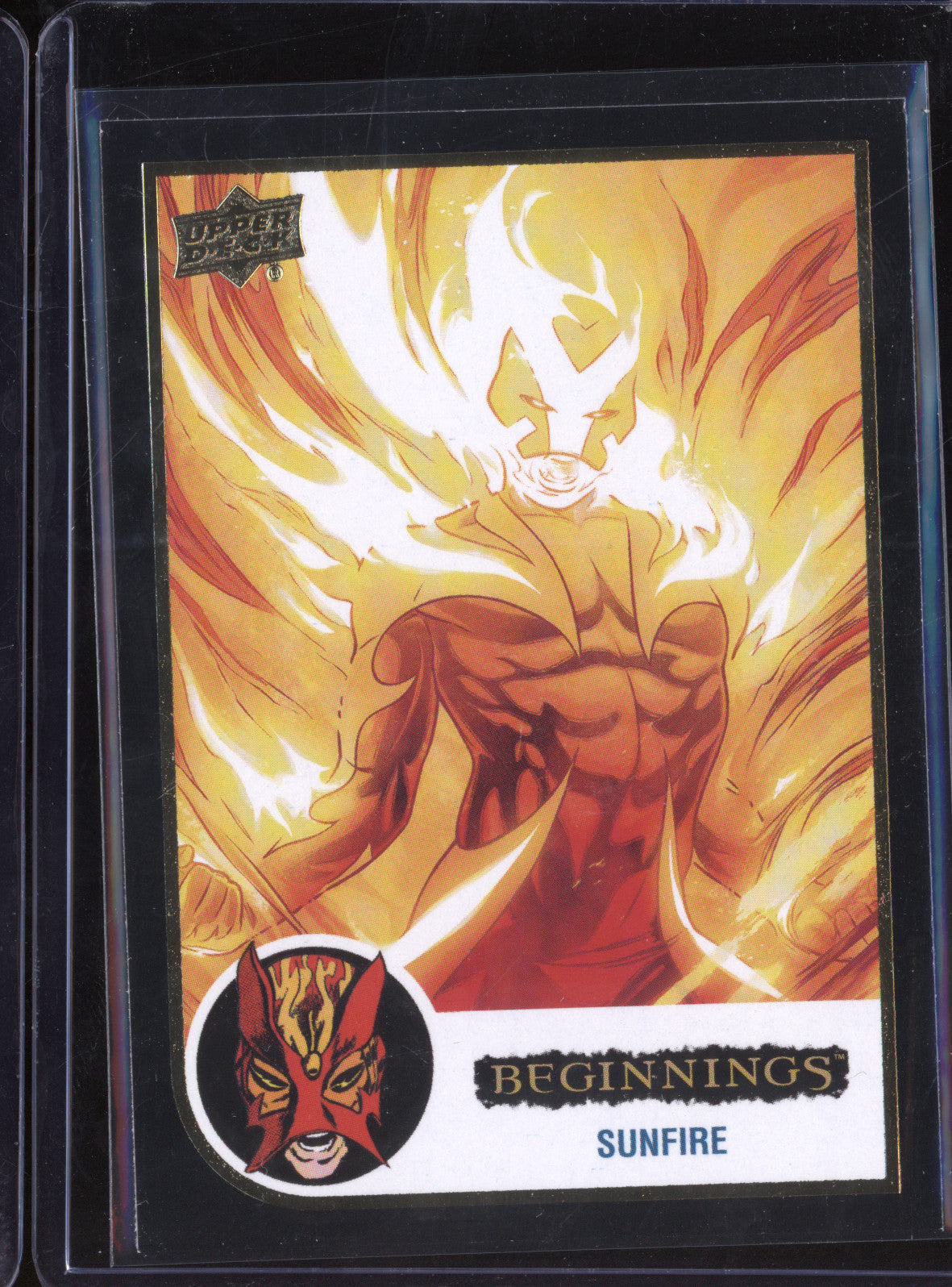 Sunfire 2024 Upper Deck Marvel Beginnings Vol 2 163 Black Base