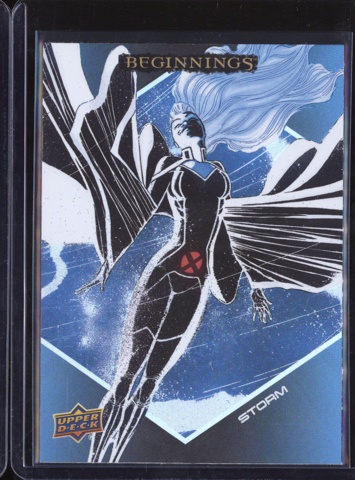 Storm 2024 Upper Deck Marvel Beginnings Vol 2 16 Micromotion