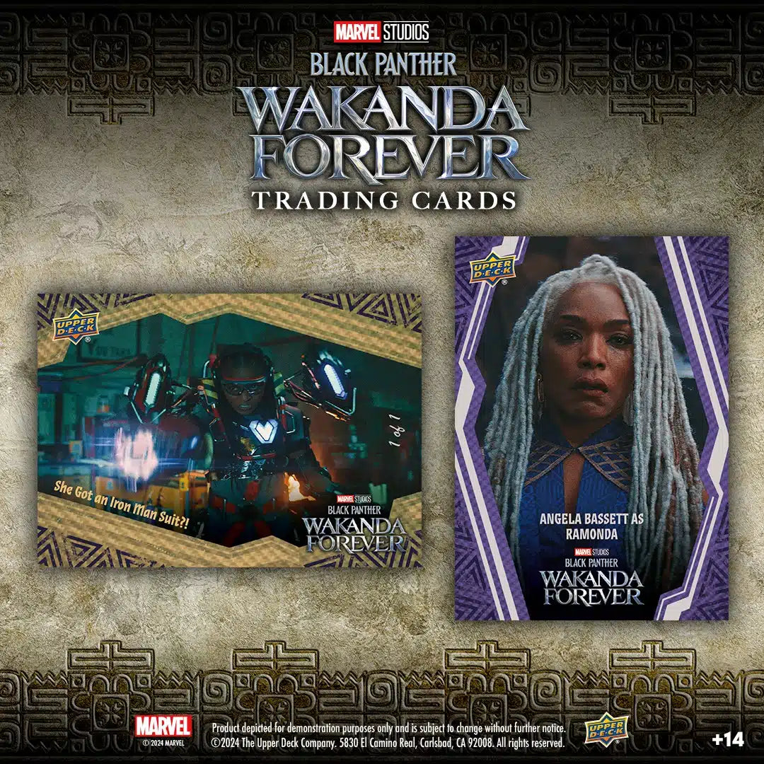 2024 Upper Deck Marvel Studios Black Panther Wakanda Forever Hobby Box