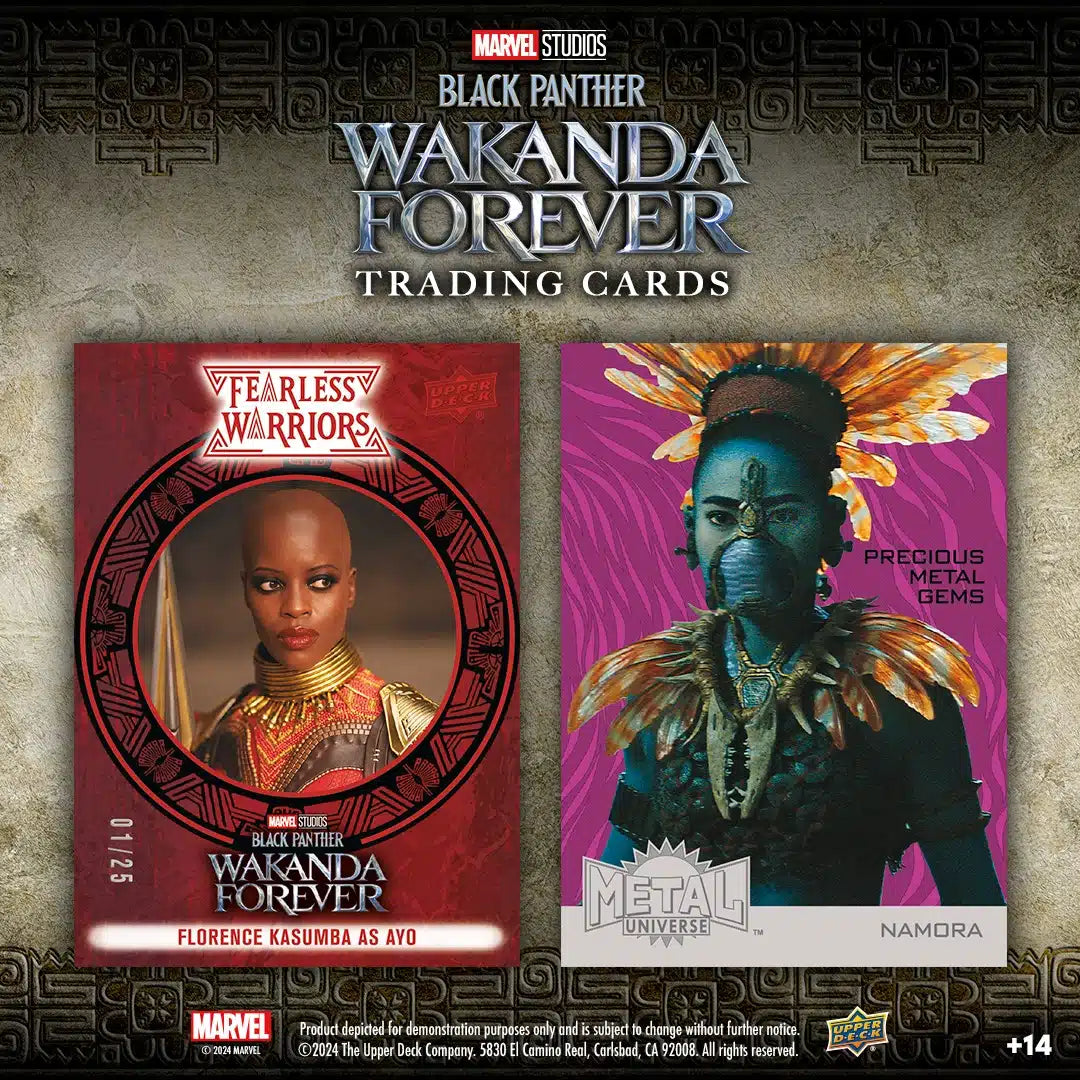 2024 Upper Deck Marvel Studios Black Panther Wakanda Forever Hobby Box