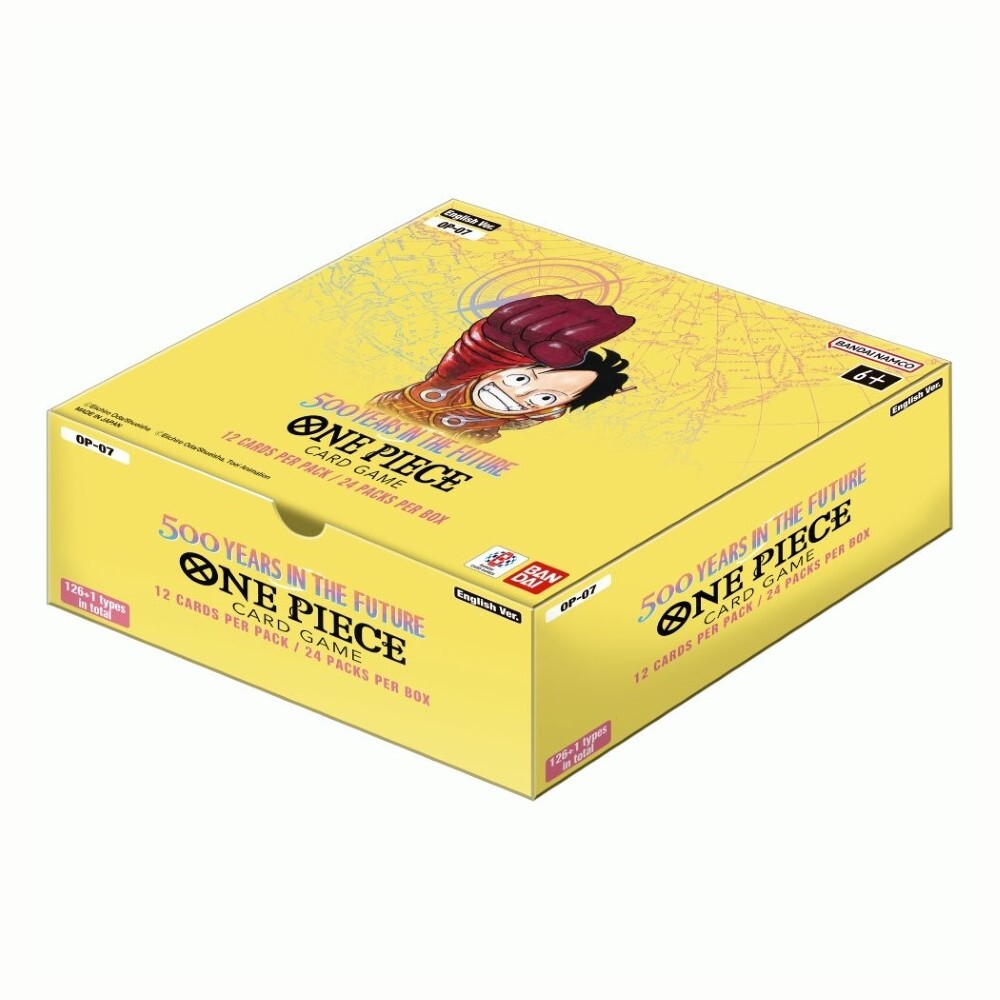 One Piece Card Game 500 Years in the Future OP-07 Booster Box (Pre-Order)