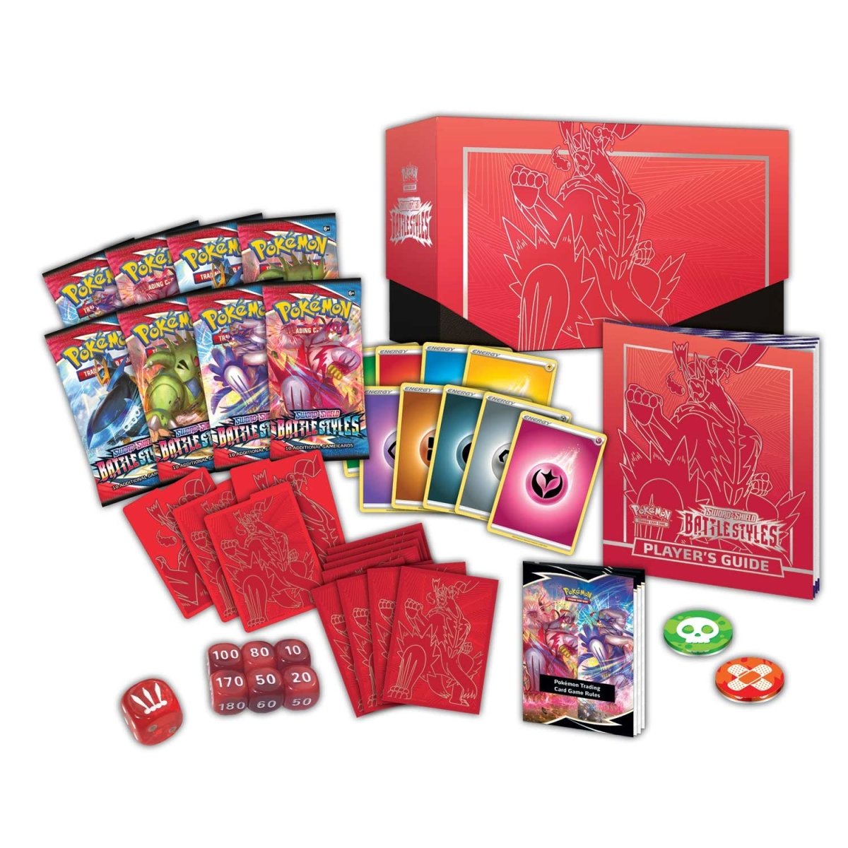 Pokemon TCG: Sword & Shield - Battle Styles Elite Trainer Box