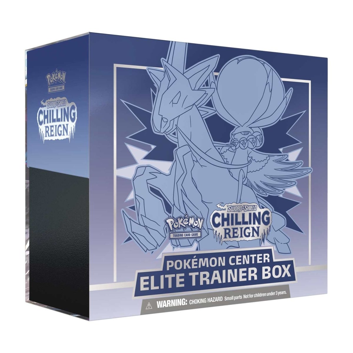 Pokemon TCG: Sword & Shield - Chilling Reign Elite Trainer Box