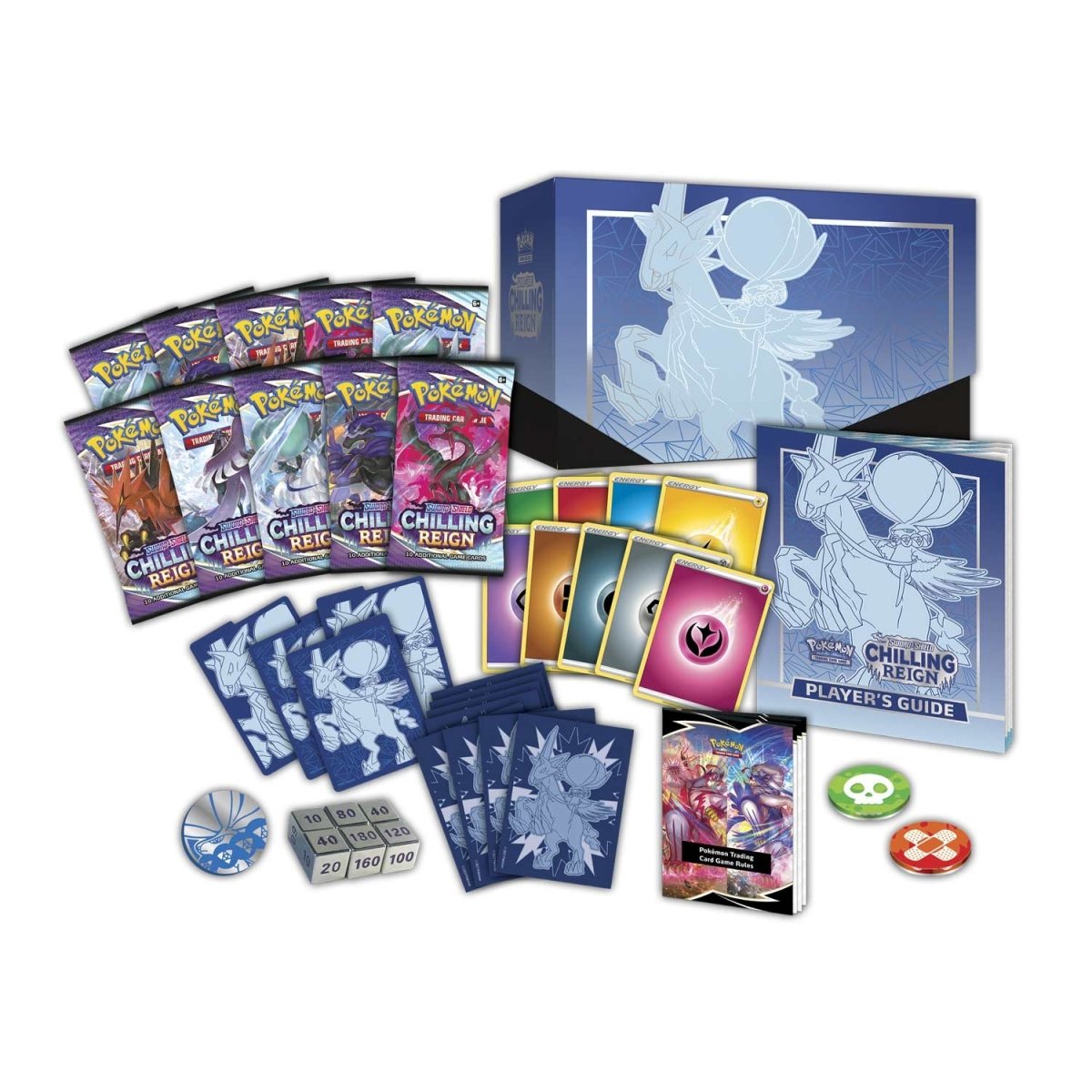 Pokemon TCG: Sword & Shield - Chilling Reign Elite Trainer Box