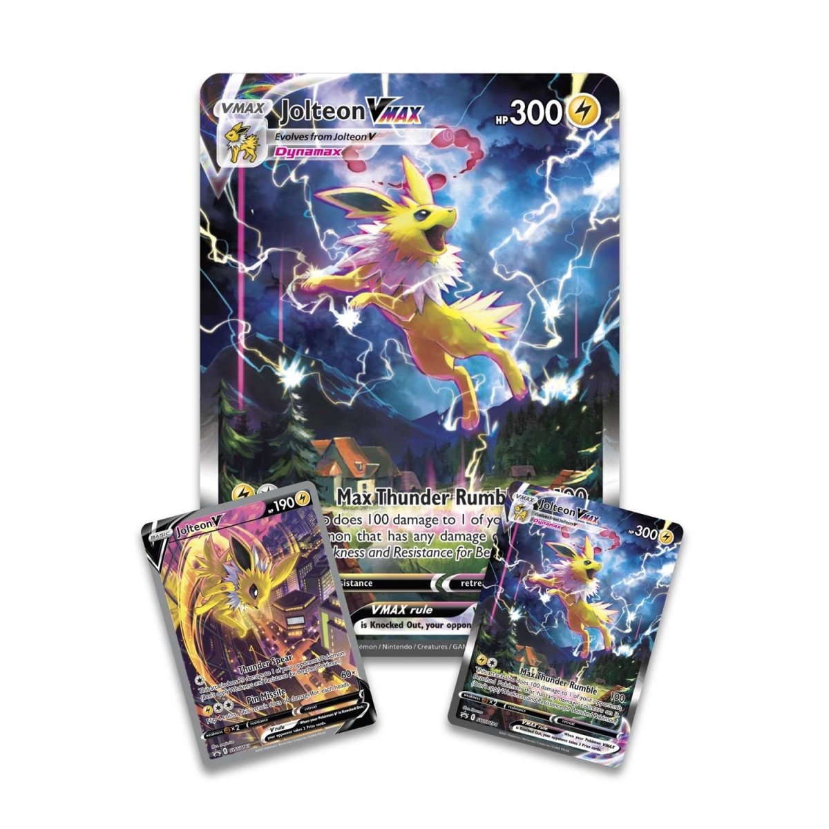 Pokemon TCG: Jolteon Vmax Premium Collection Box