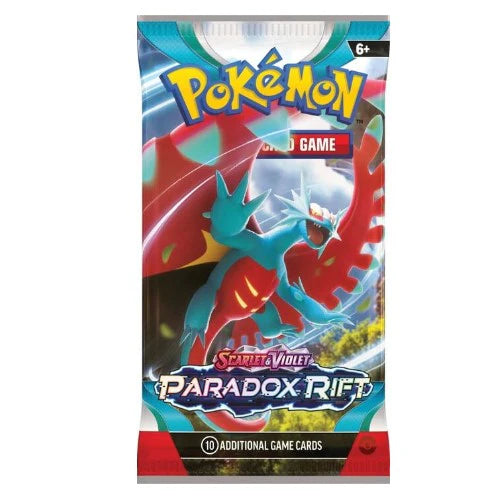 Pokemon TCG SV04 Paradox Rift Booster Pack