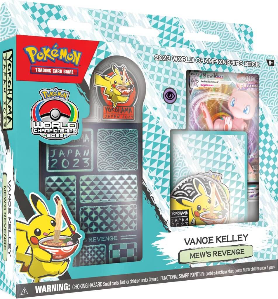 Pokemon TCG: 2023 World Championship Deck