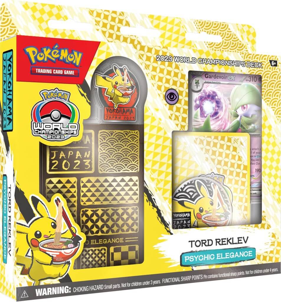 Pokemon TCG: 2023 World Championship Deck