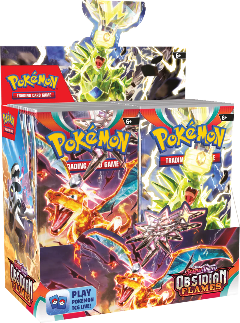 Pokemon TCG - Scarlet & Violet: Obsidian Flames Booster Box
