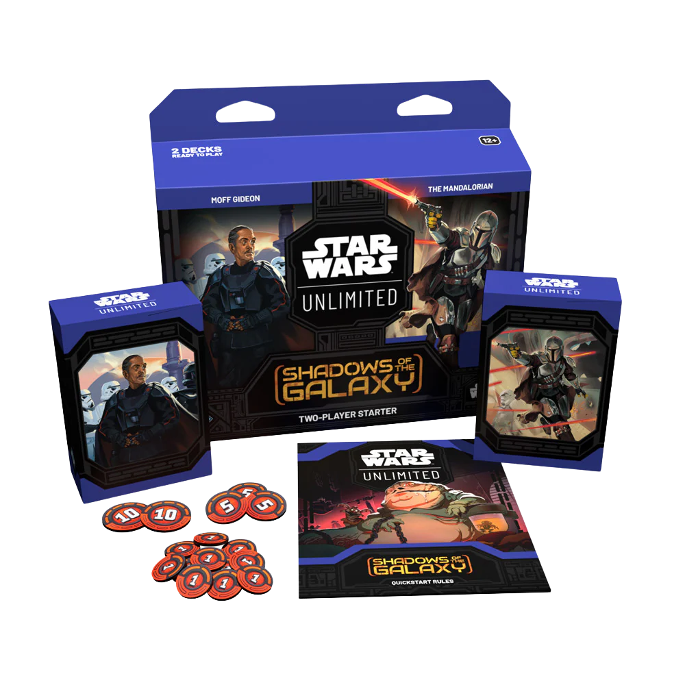 Star Wars Unlimited TCG - Shadows of the Galaxy Two Player Starter