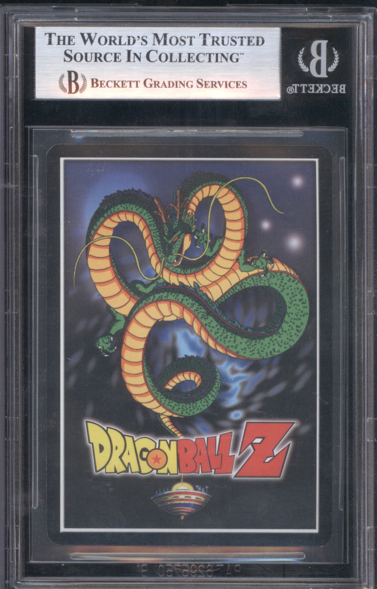 Frieza the Master 2000 Dragonball Z Score Saga Unlimited 124 Foil BGS 9 ASR