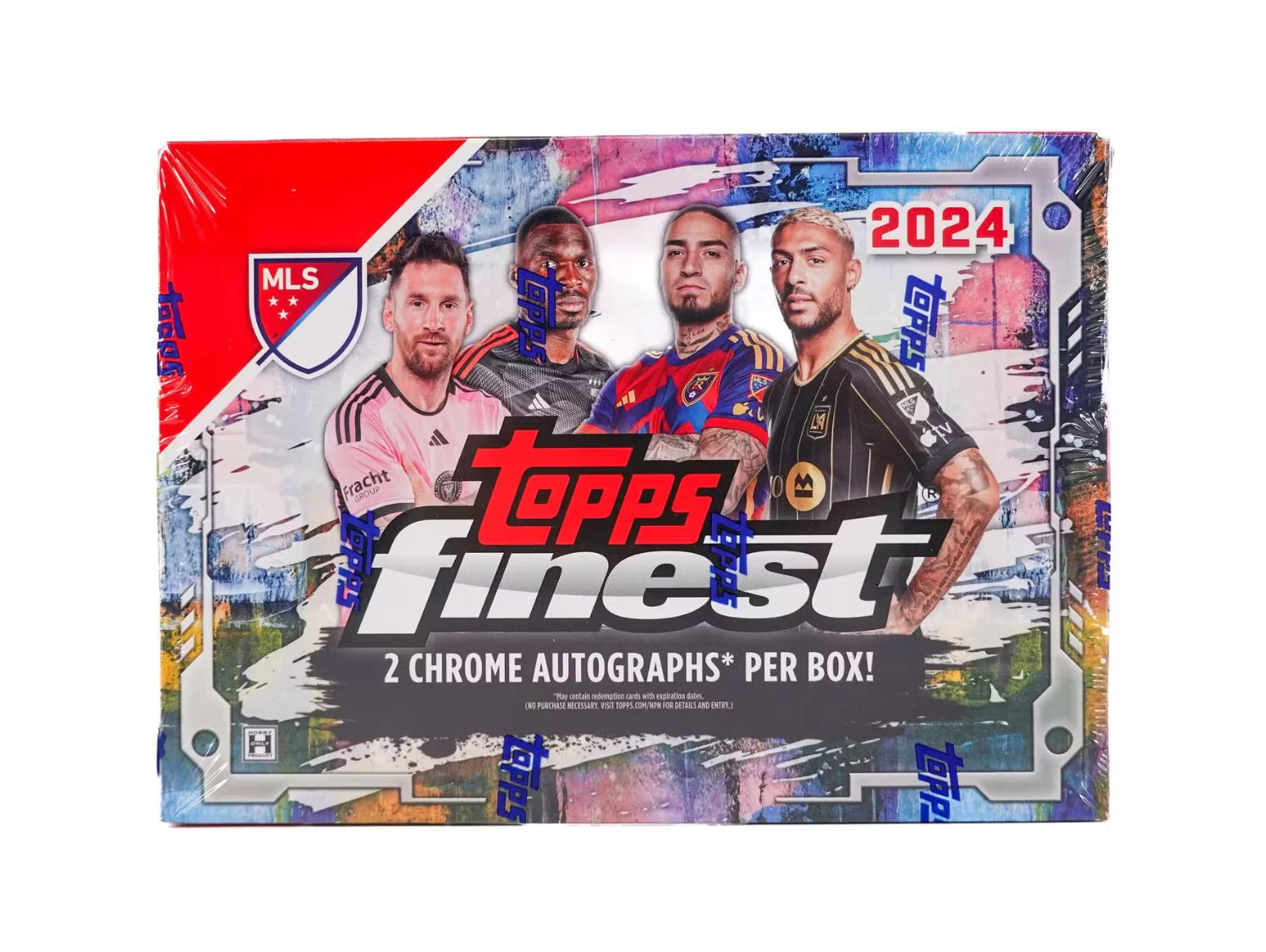 2024 Topps Finest MLS Soccer Hobby Box