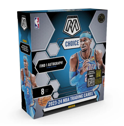2023-24 Panini Mosaic Choice Hobby Box