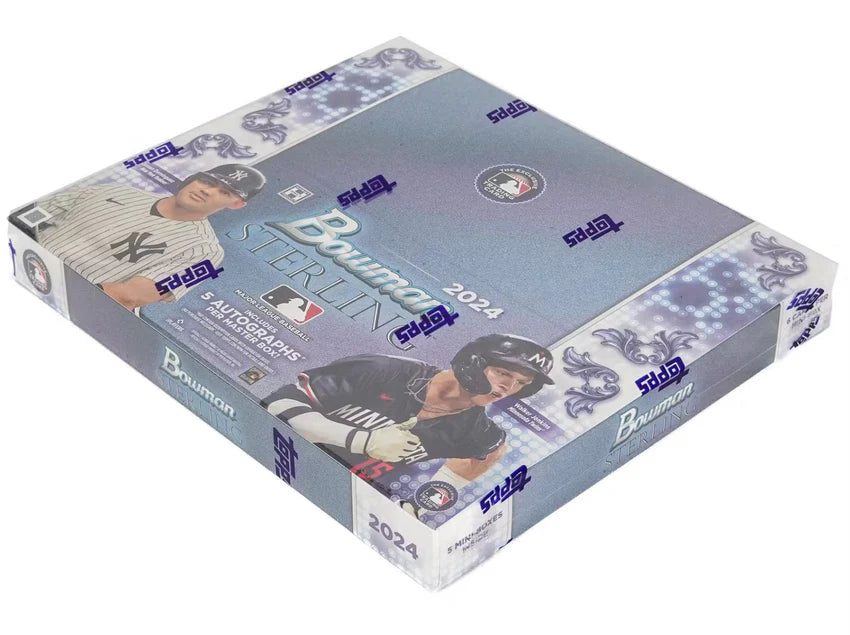 2024 Bowman Sterling Baseball Hobby Box The Hobby