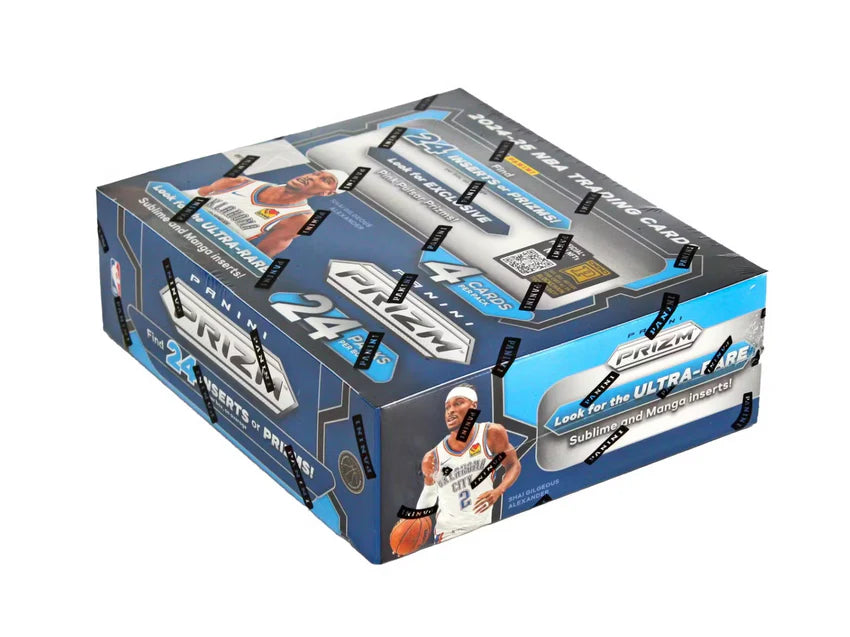 2024-25 Panini Prizm NBA Retail Box