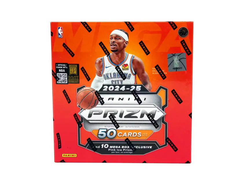 2024-25 Panini Prizm NBA Mega Box