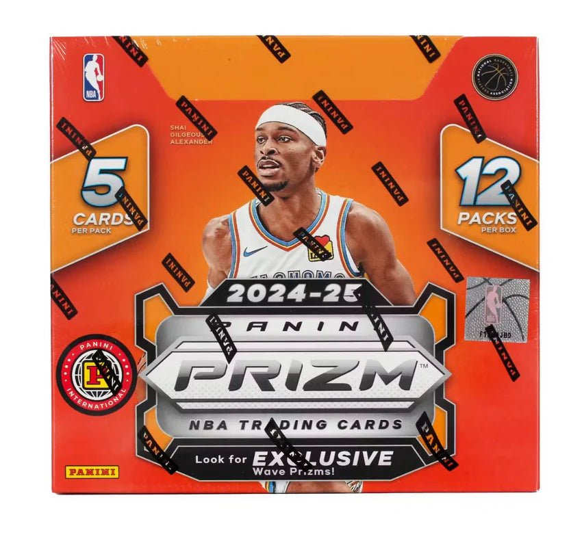 2024-25 Panini Prizm Basketball Hobby International Box
