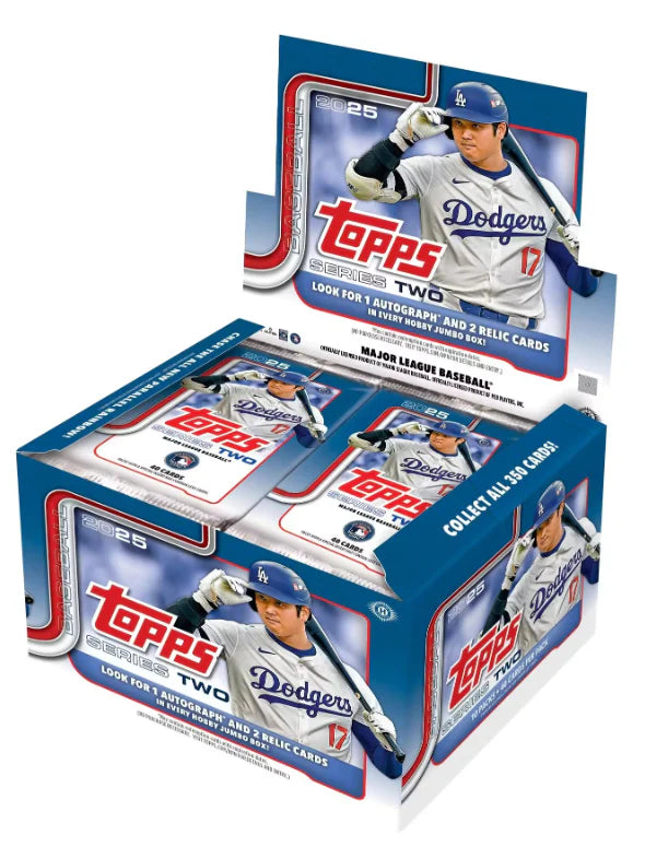 2025 Topps Series 2 Baseball Jumbo Box
