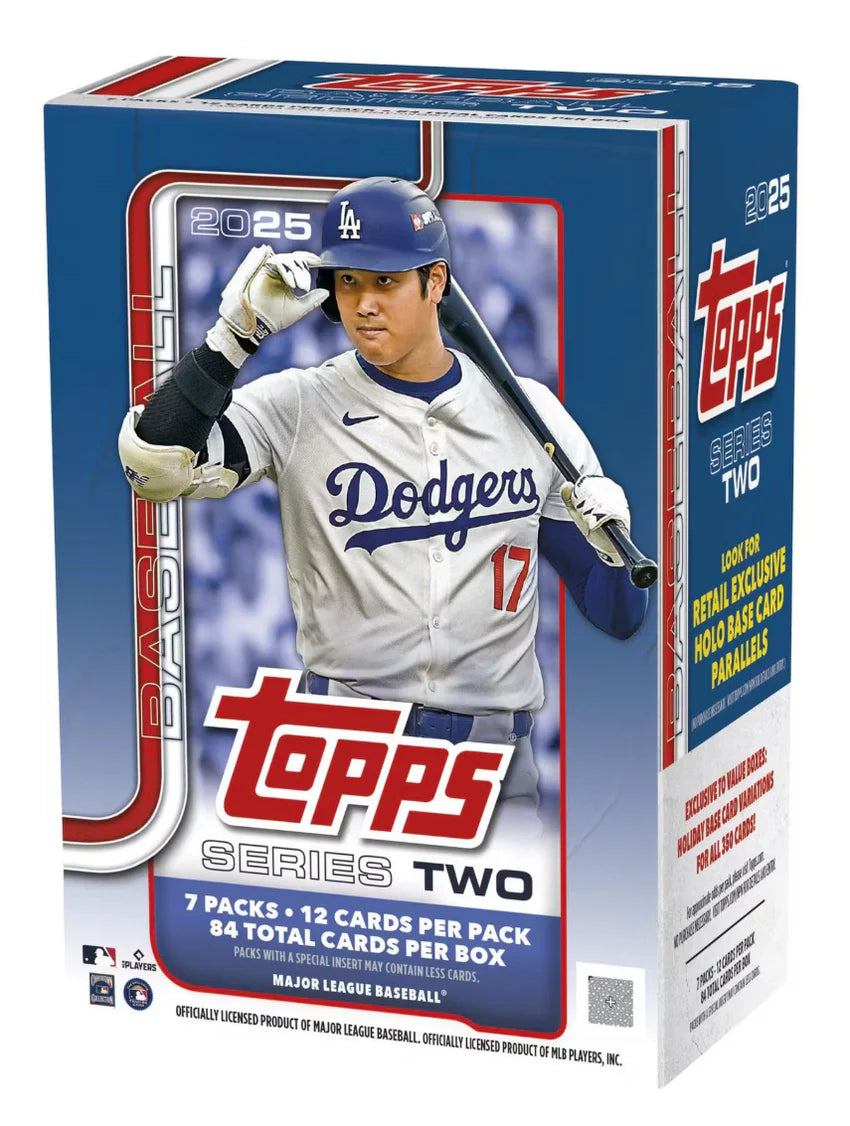2025 Topps Series 2 Baseball Blaster Box