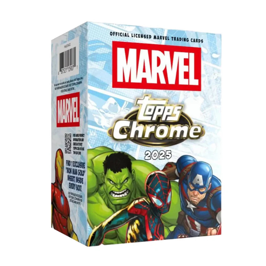 2025 Topps Chrome Marvel Blaster Box