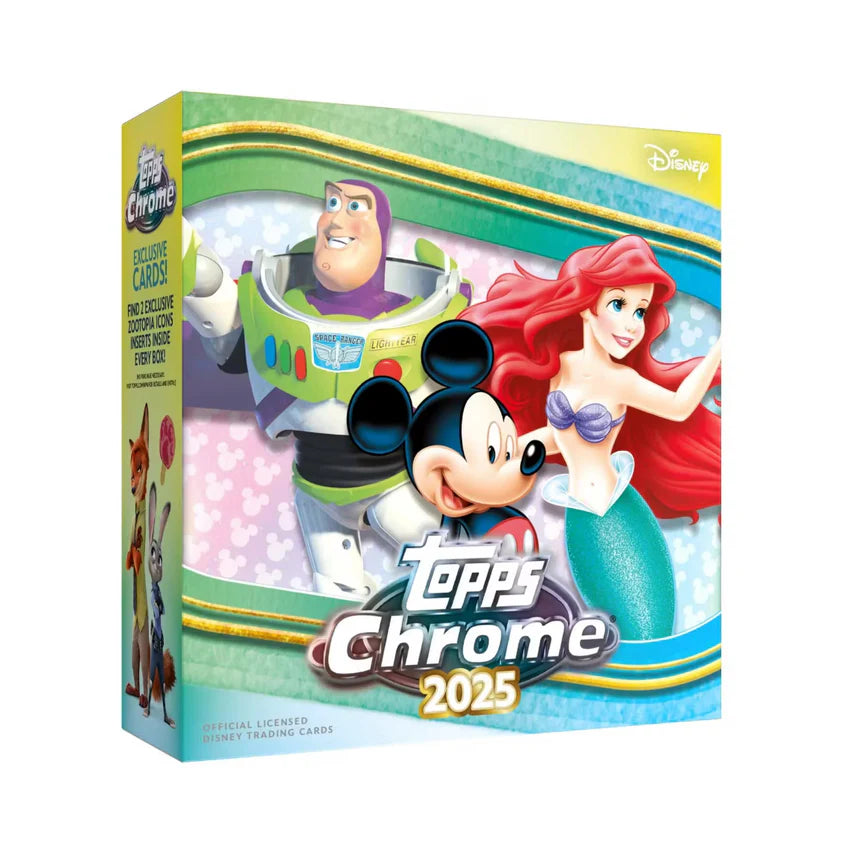 2025 Topps Disney Chrome Mega Box