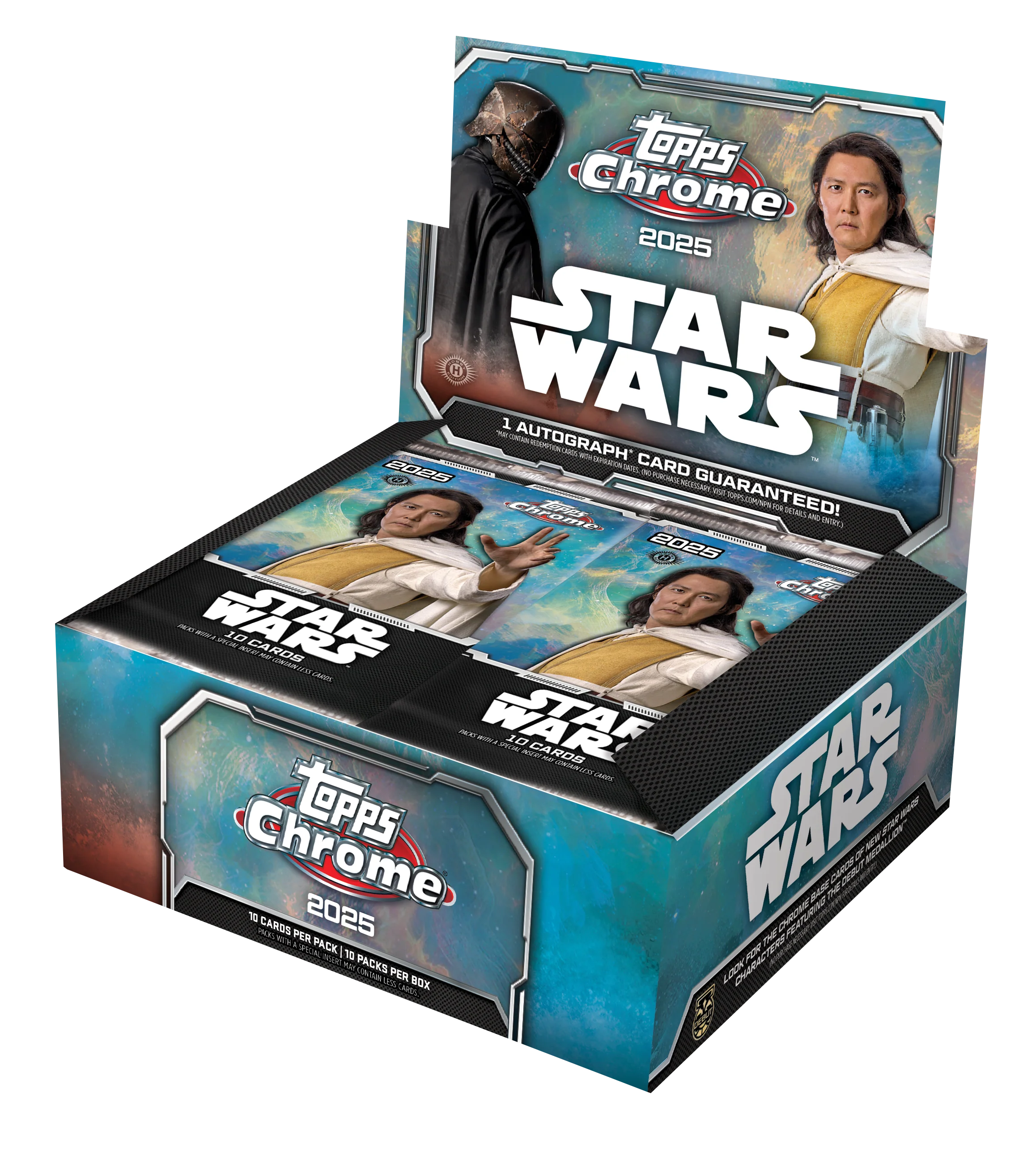 2025 Topps Chrome Star Wars Hobby Box