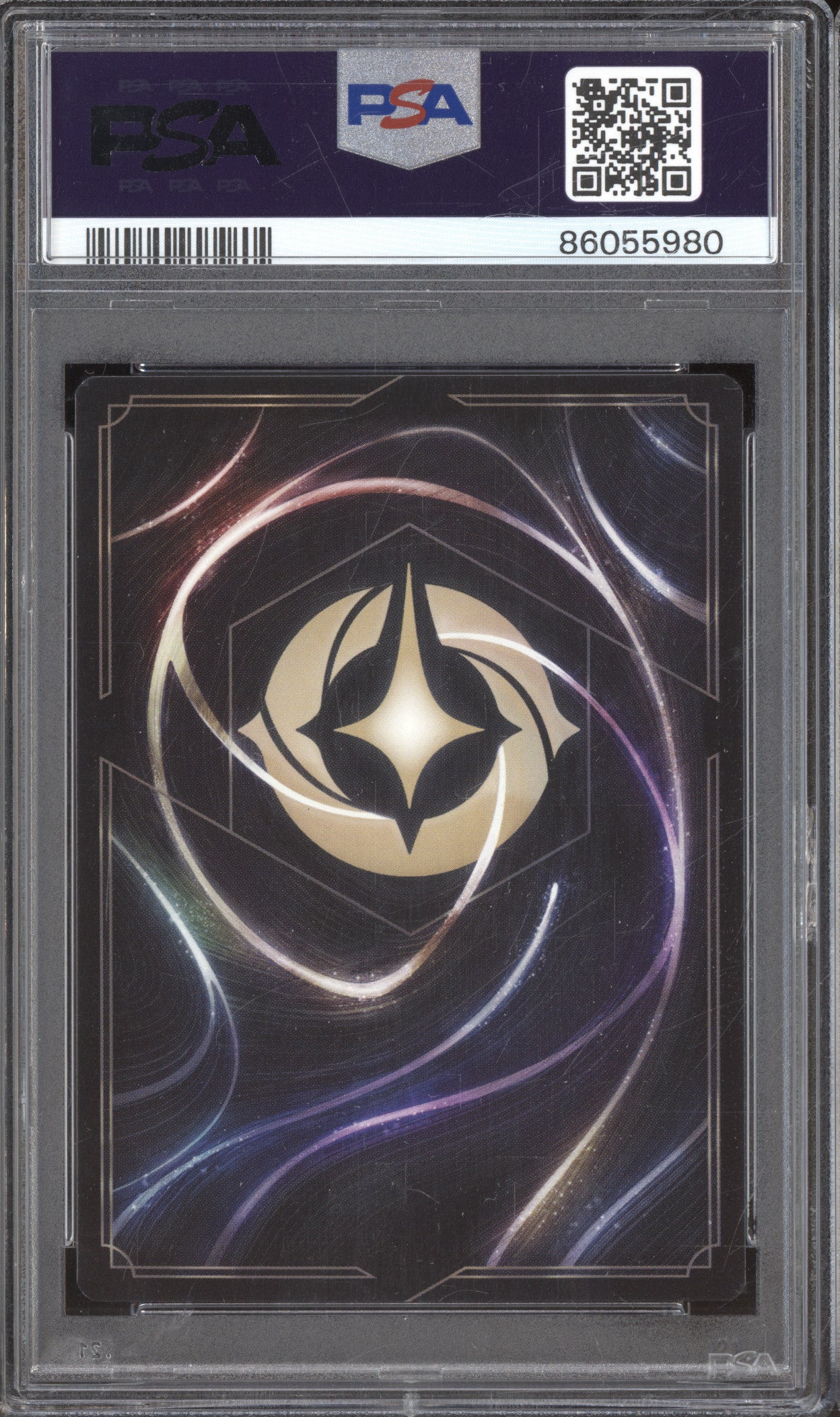 Moana 2023 Lorcana The First Chapter 14/204 Nicholas Kole Auto PSA Authentic/10