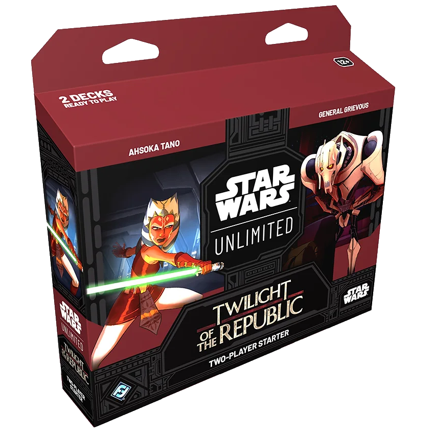 Star Wars Unlimited TCG - Twilight of the Republic Two-Player Starter