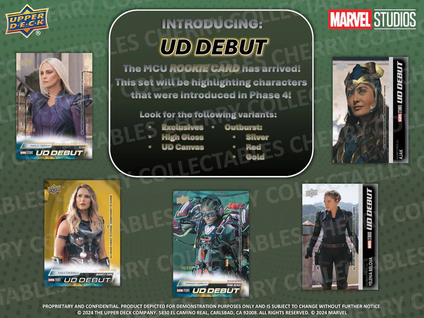 2024 Upper Deck Marvel Studios Series 2 Cinematic Hobby Box
