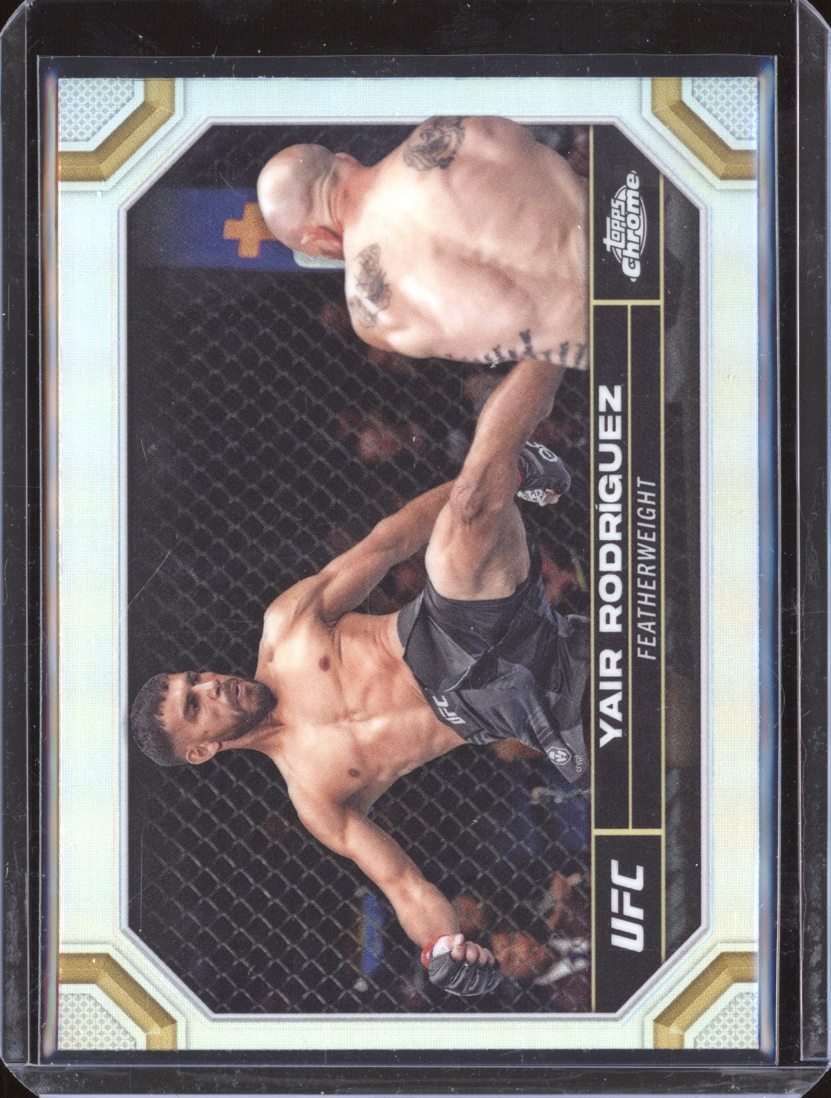 Yair Rodriguez 2024 Topps Chrome UFC 197 Refractor