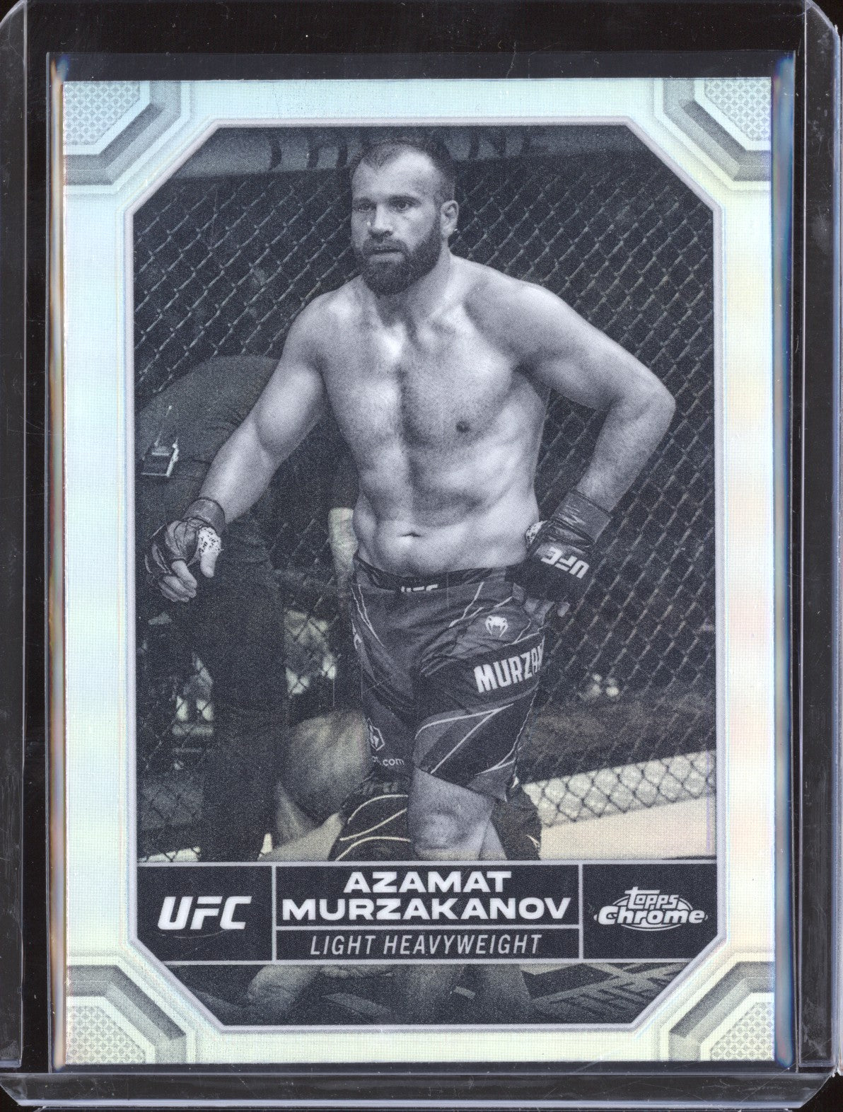 Azamat Murzakanov 2024 Topps Chrome UFC 23 Negative Refractor
