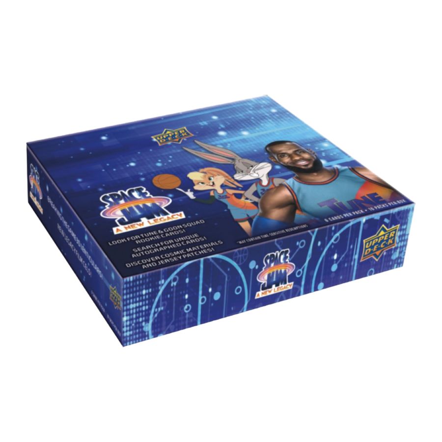 Space Jam 2: A New Legacy – Trading Cards Hobby Box