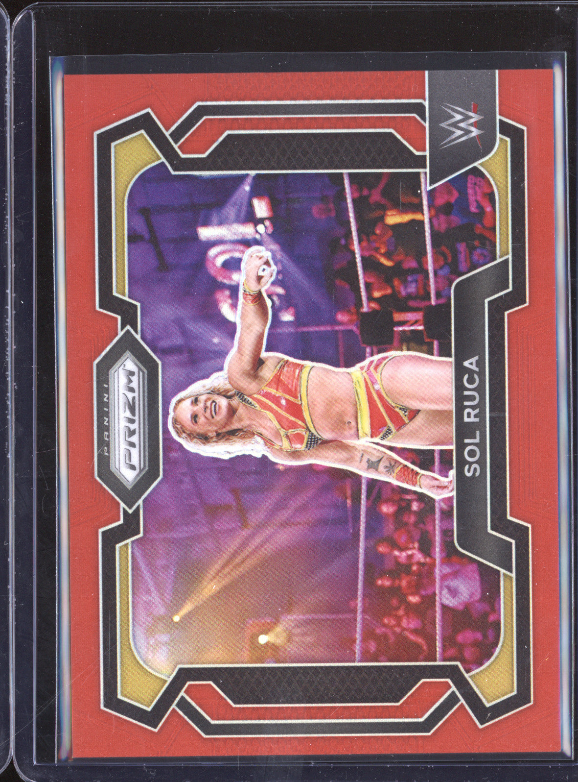 Sol Ruca 2024 Panini Prizm WWE 39 Red 207/299