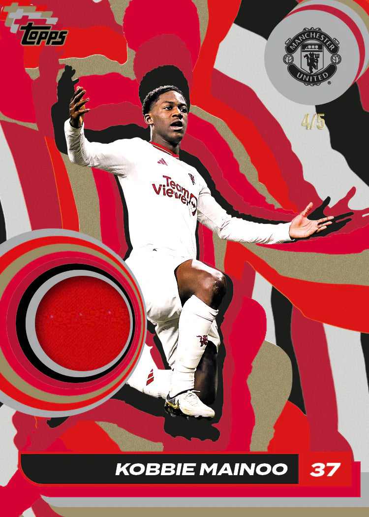 2024/25 Topps Manchester United Team Set