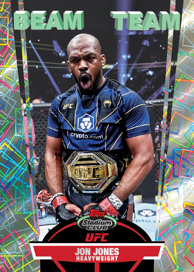 2025 Topps Stadium Club UFC Hobby Box