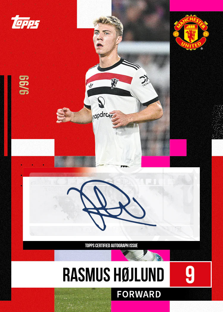 2024/25 Topps Manchester United Team Set