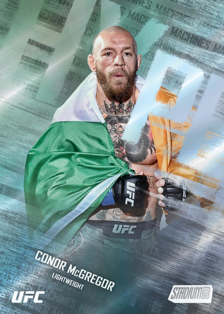 2025 Topps Stadium Club UFC Value Box