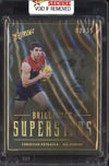 Christian Petracca 2024 Select Brilliance SS32 Superstars Gold 02/35