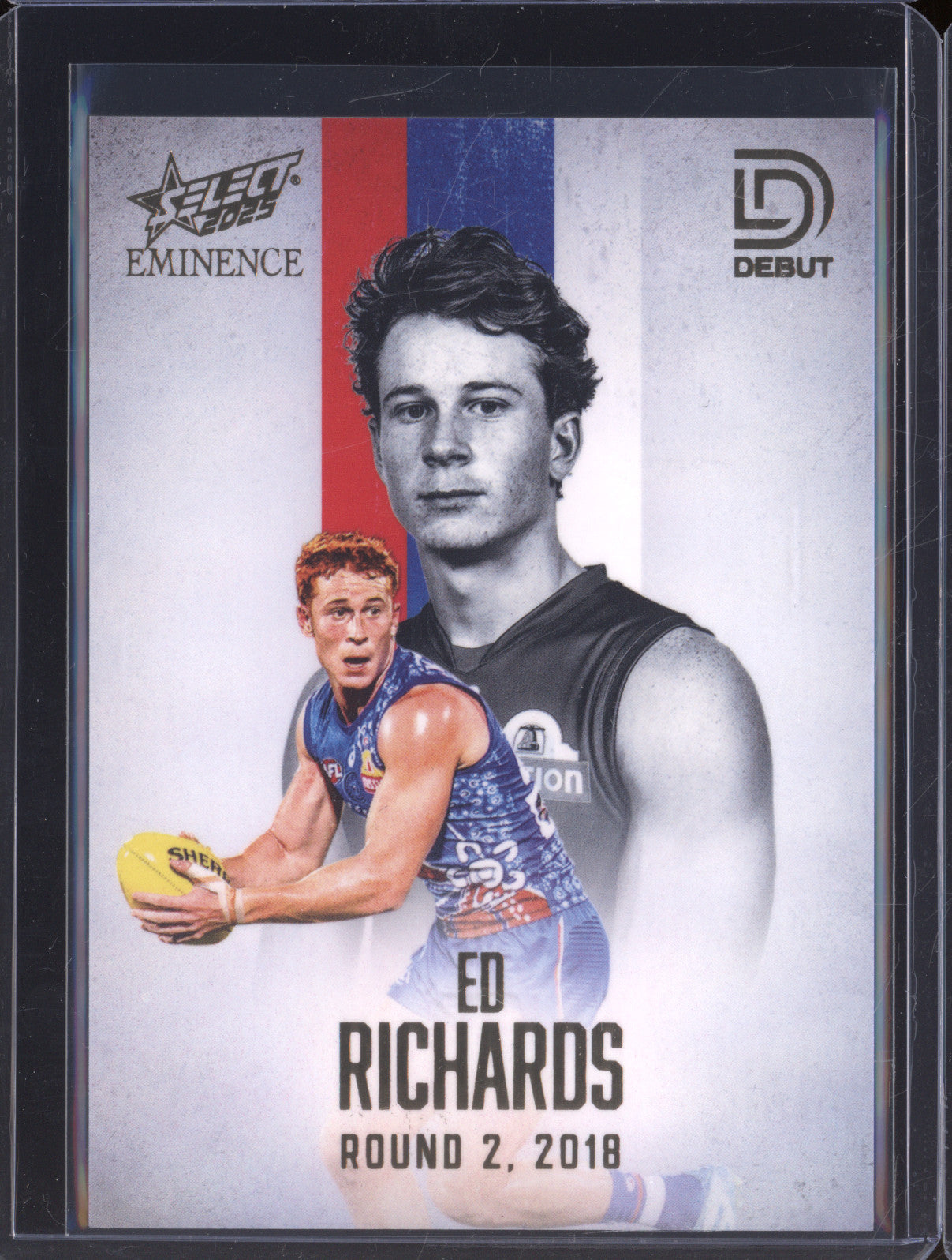 2025 AFL Select Eminence Debut D89 Ed Richards Western Bulldogs