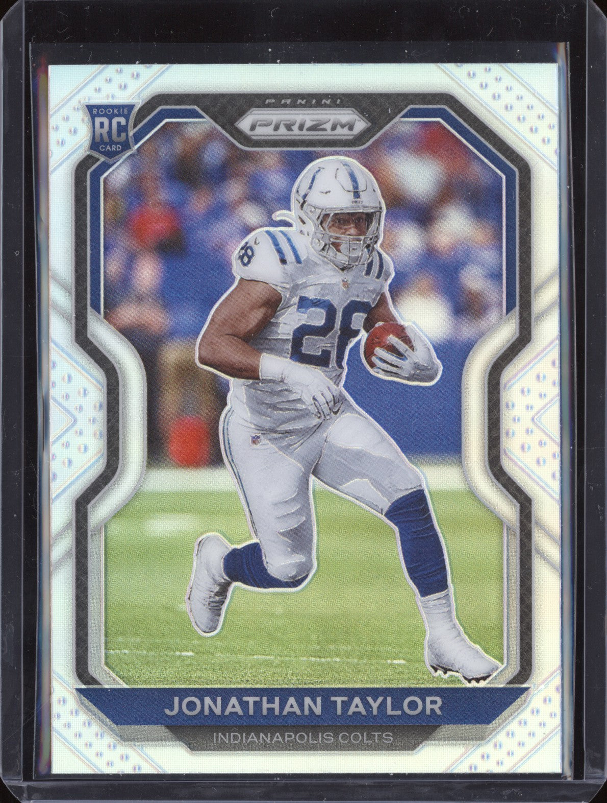 Jonathan Taylor 2020 Panini Prizm 332 Silver